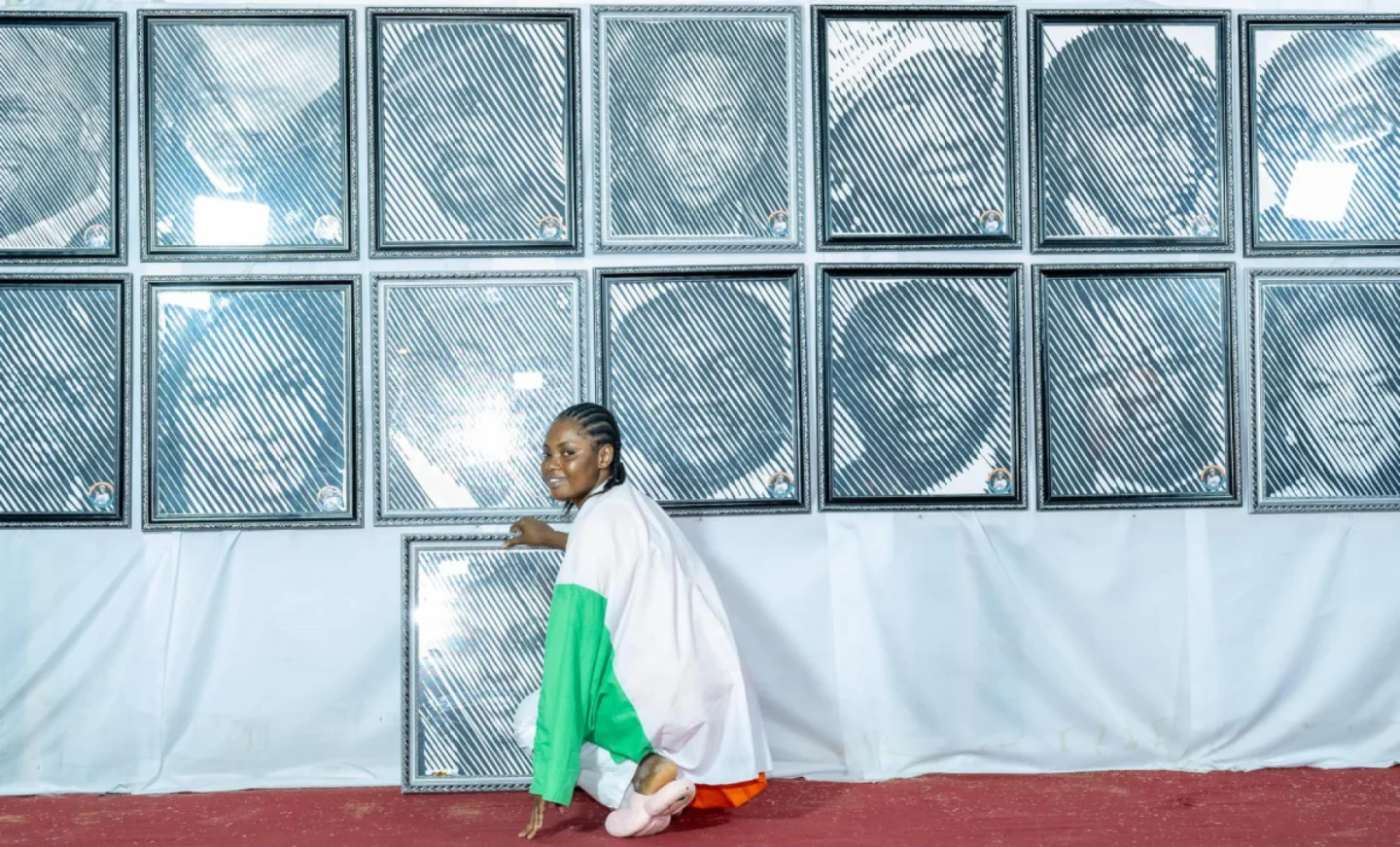 120 heures d’affilée à Abidjan : l’incroyable performance artistique de Mylène Amon