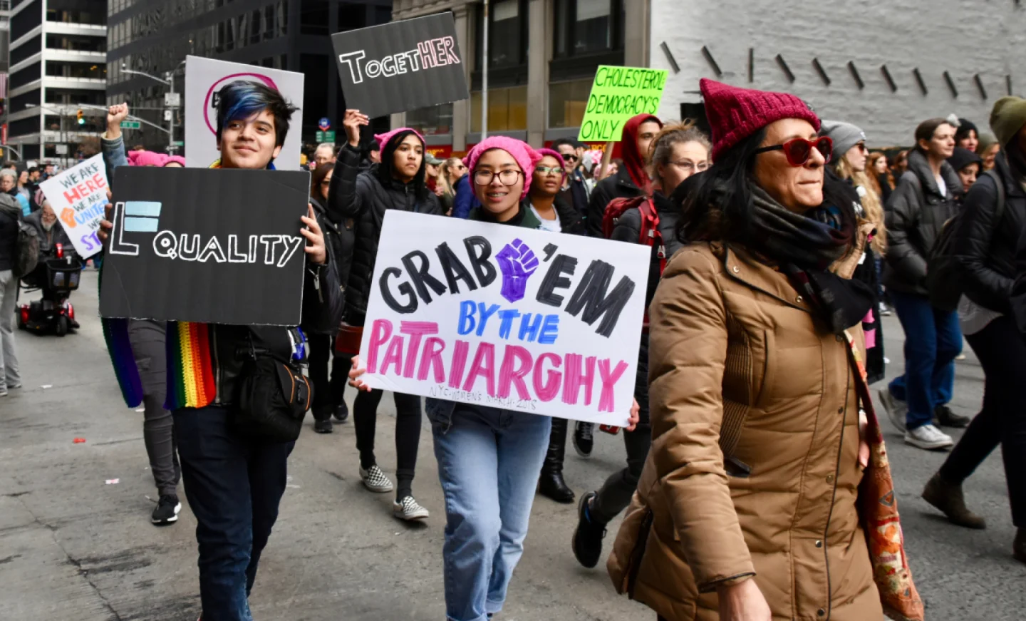 4B : le mouvement féministe qui défie Donald Trump