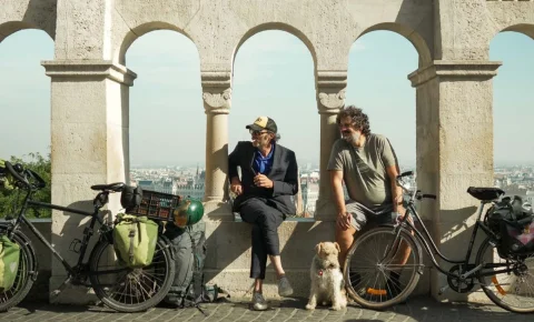 À BICYCLETTE X CREATION OF THE GODS II