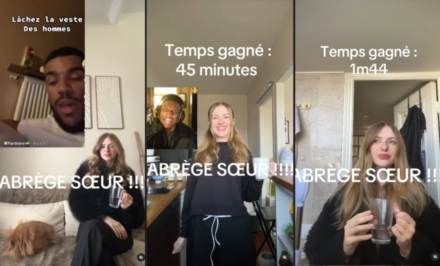 Abrège Sœur : le compte TikTok qui abrège les mascus