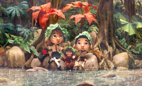 Après « Ma Vie de Courgette », « Sauvages » : le nouveau chef-d’œuvre stop motion de Claude Barras