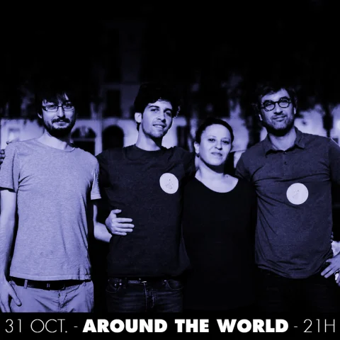 Entre les fleuves #10 : le mix de Around The World pour Nova Lyon