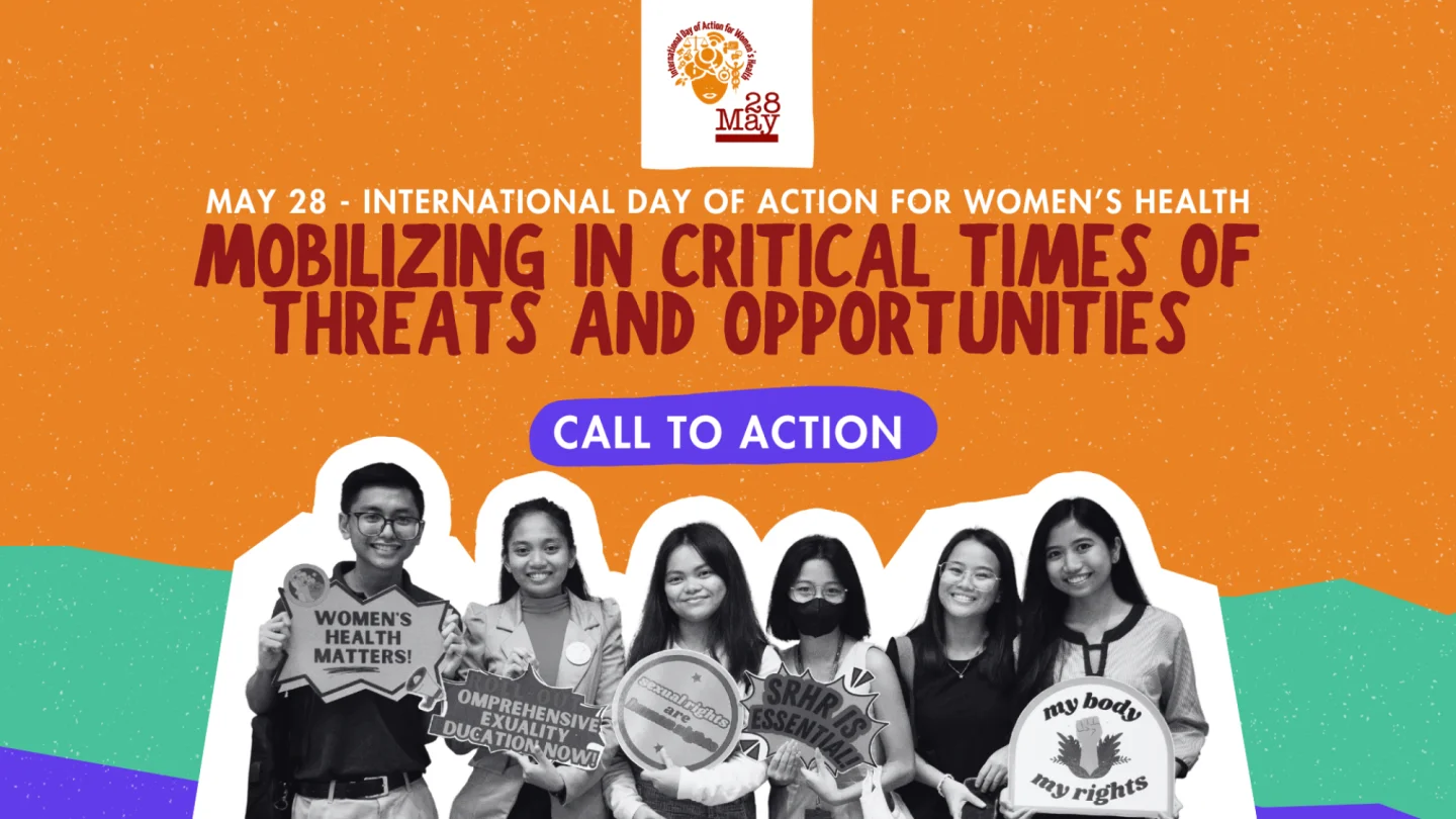 Aujourd’hui, c’est la Journée internationale d’action pour la santé des femmes