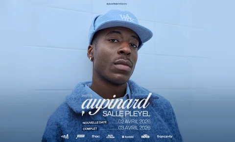 Gagnez vos places pour la tournée d’Aupinard !