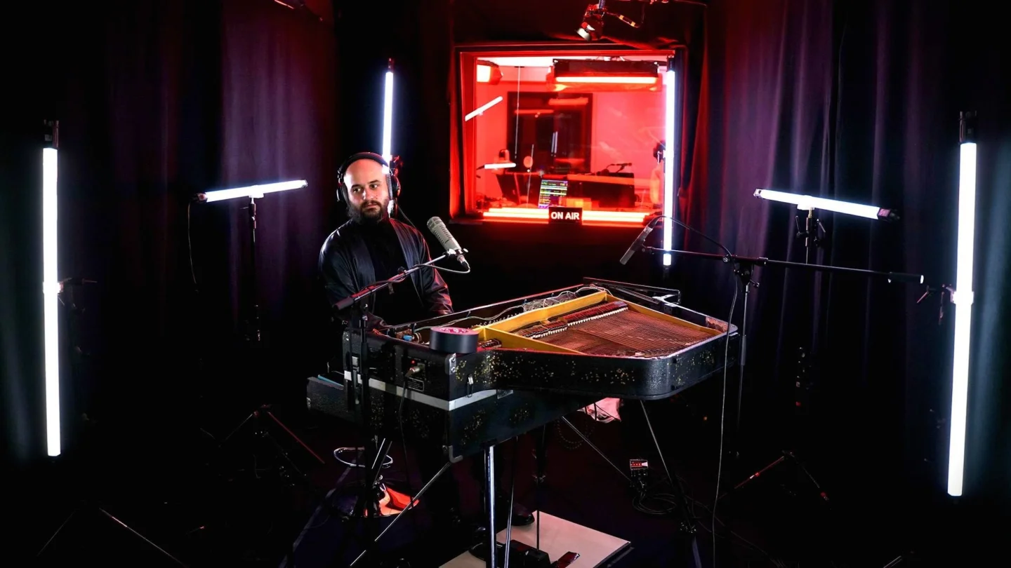 Bachar Mar-Khalifé en live dans « Chambre noire »