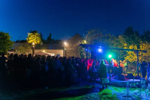 Batucada à la Ferme de Quincé à Rennes