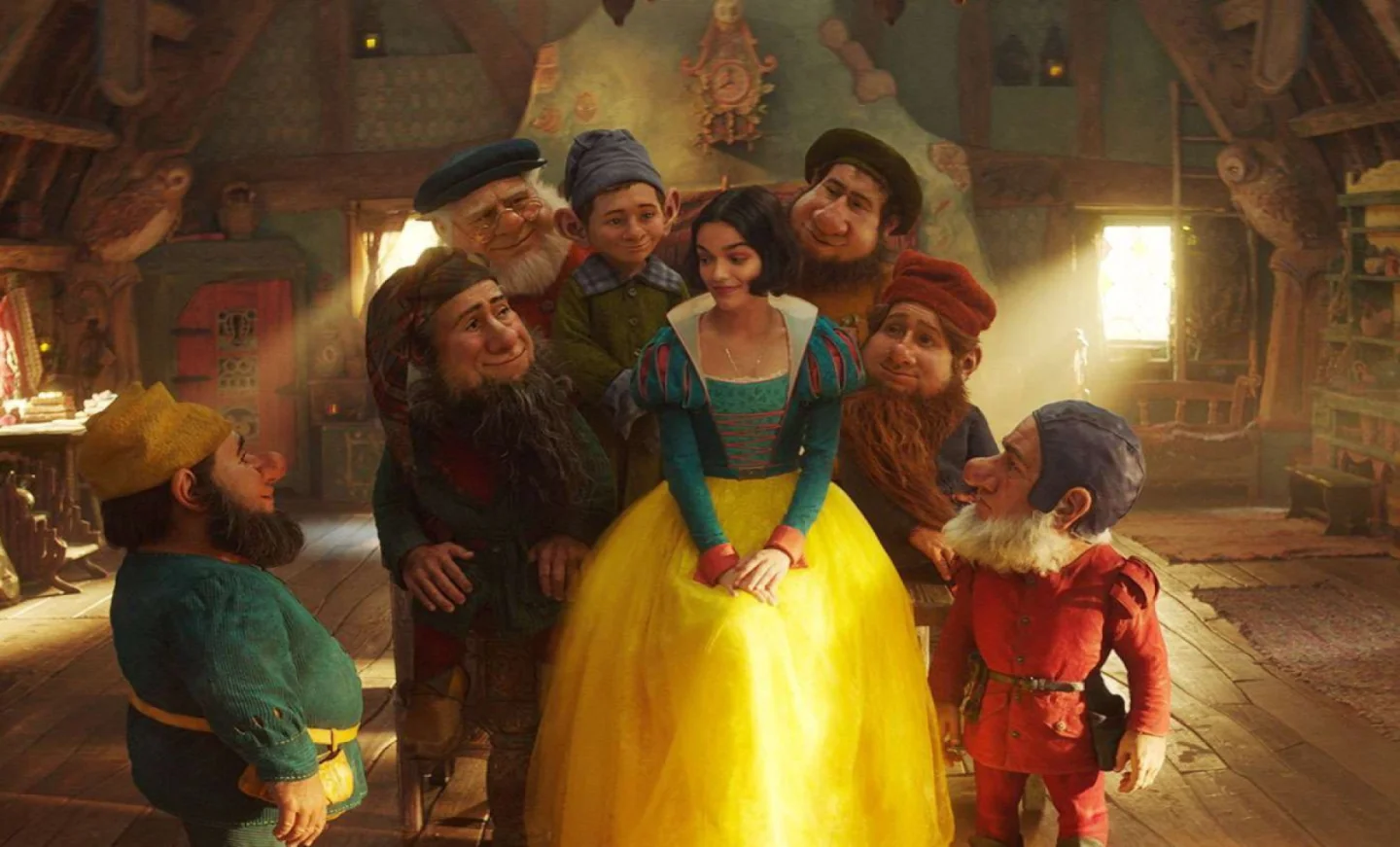 « Blanche-Neige” : le remake Disney aux allures de pomme empoisonnée
