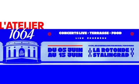 Blasé, Myd, Nova Club : Radio Nova investit la Rotonde de Stalingrad le 11 juin à l’occasion de l’Atelier 1664
