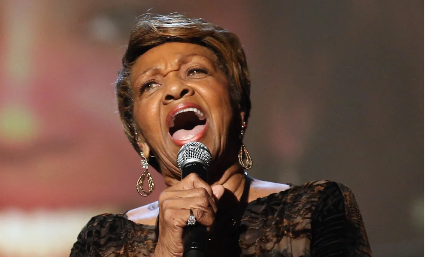 Cissy Houston et l’histoire du fou rire d’Elvis Presley
