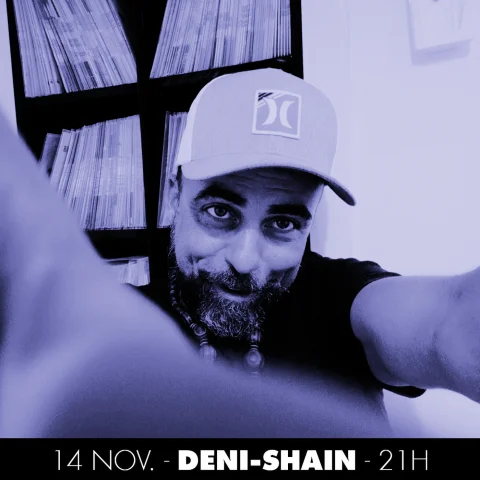 Entre les fleuves #13 : le mix de Déni Shain pour Nova Lyon