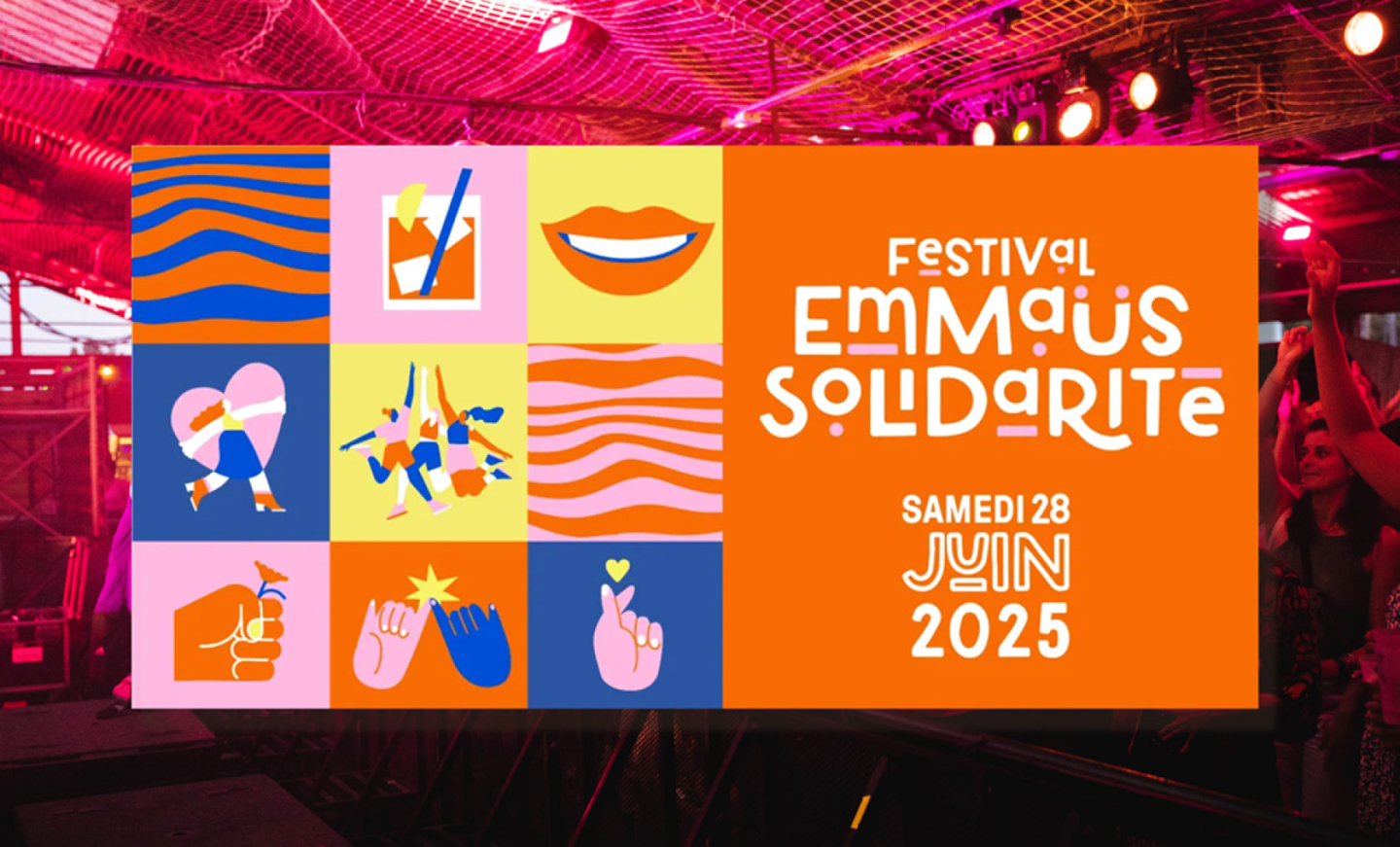 Festival Emmaüs Solidarité 2025 : Radio Nova animait une table ronde le samedi 28 juin