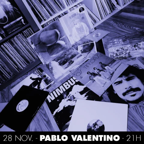 Entre les fleuves #17 : le mix de Pablo Valentino pour Nova Lyon