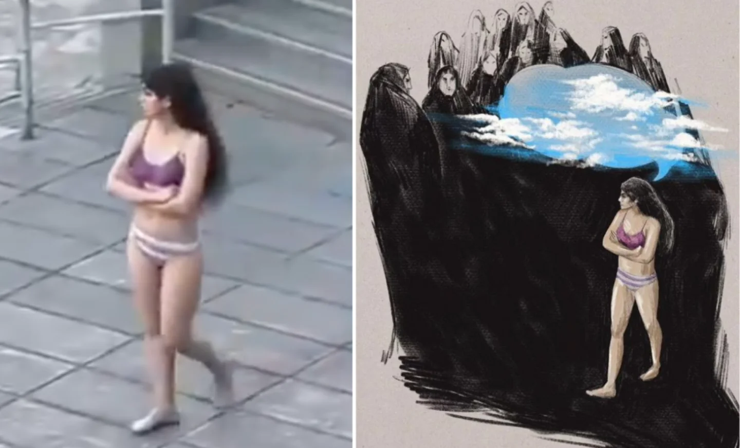 « Femme, Vie, Nudité » : Ahou Daryaei, l’étudiante iranienne qui a osé défier La République Islamique