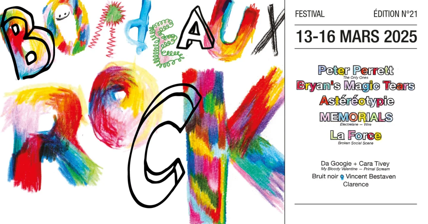 Festival Bordeaux Rock #21 | Bordeaux