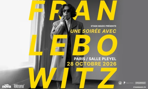 Fran Lebowitz à la salle Pleyel !