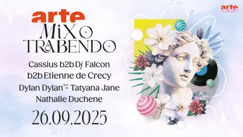 Radio Nova était à la soirée Arte Mix Ø Trabendo du 26 septembre