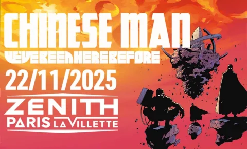 Gagnez vos places pour le concert de Chinese Man au Zénith de Paris-la Villette, le 22 novembre prochain