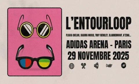 Gagnez vos places pour le concert de L’Entourloop à l’Adidas Arena, le 29 novembre prochain