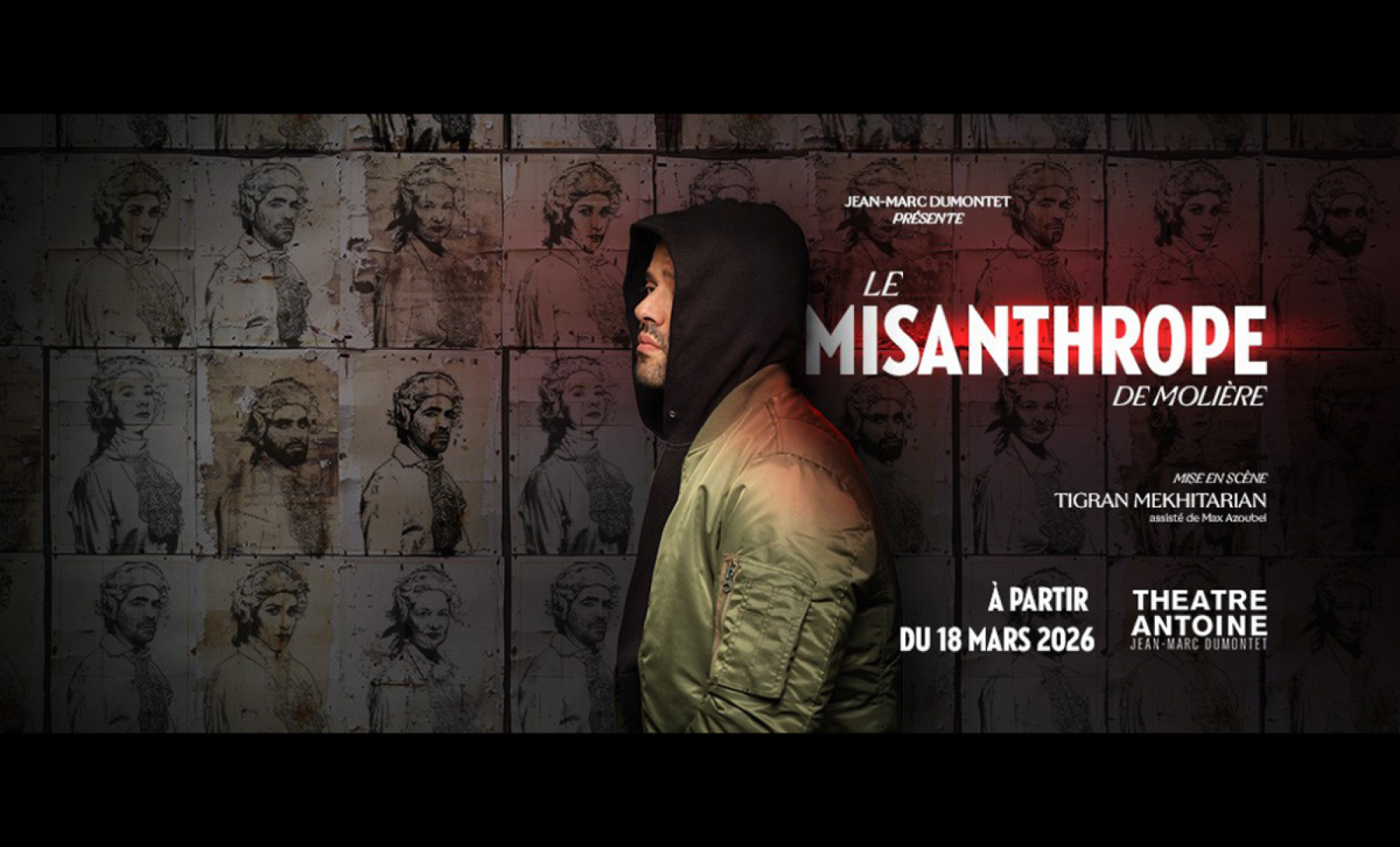 Gagnez vos places pour Le Misanthrope, par Tigran Mekhitarian : la quête d’un monde de l’art bourgeois inatteignable.