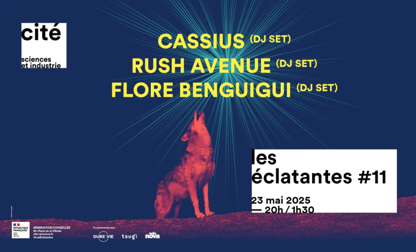 Gagnez vos places pour « Les Éclatantes » à la Cité Des Sciences