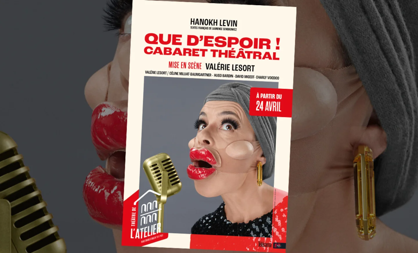 Gagnez vos places pour « Que d’Espoir ! », le 29 avril au Théâtre de l’Atelier