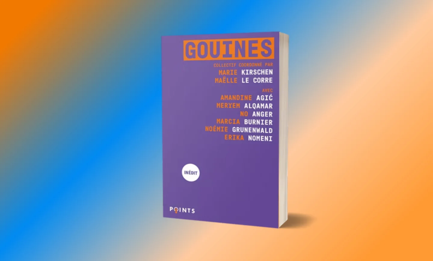 « Gouines » : le livre que tout le monde doit lire, même (surtout?) les hétéros