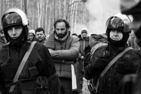 GREEN BORDER : les zones grises de l’Europe