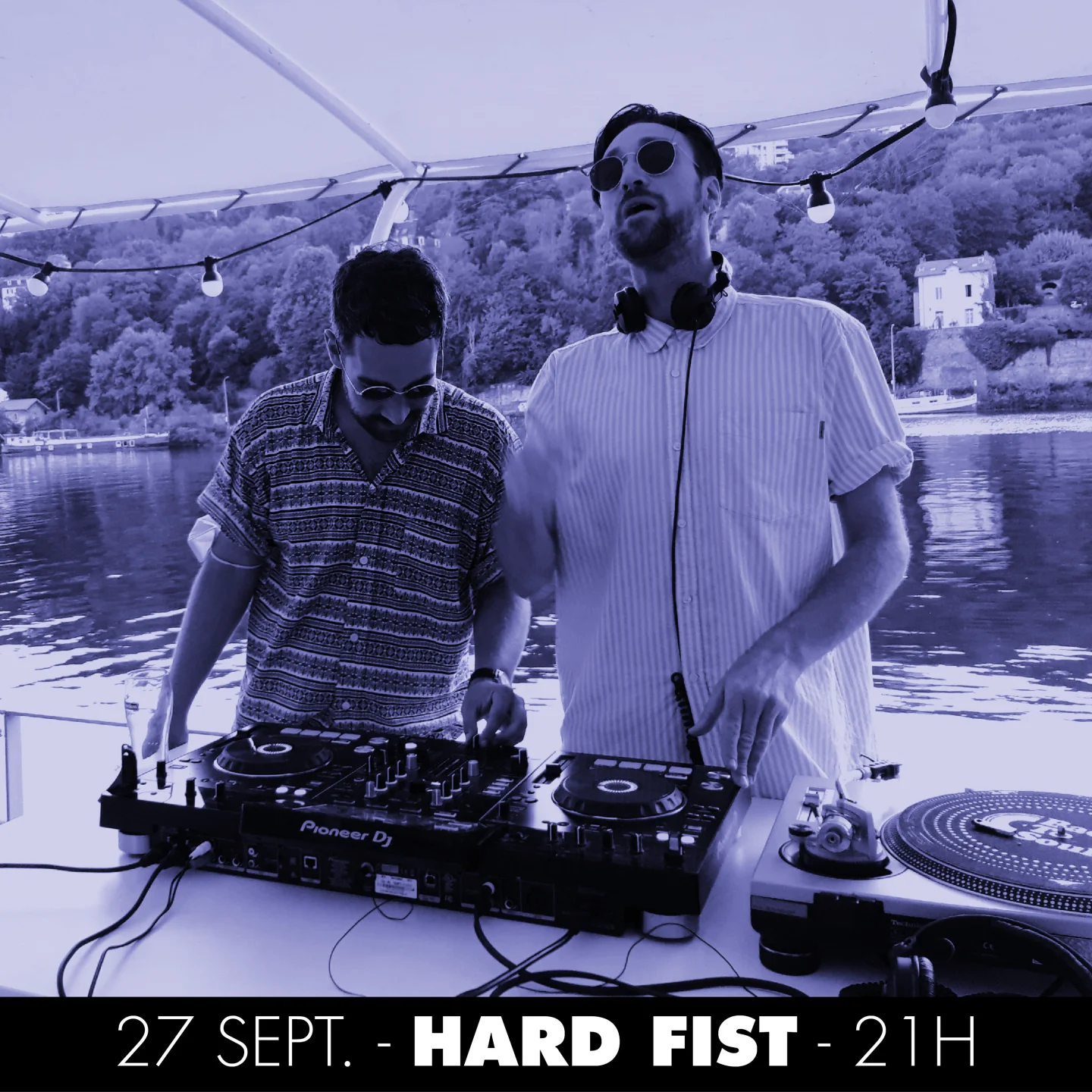 Entre les fleuves #2 : le mix de Hard Fist pour Nova Lyon