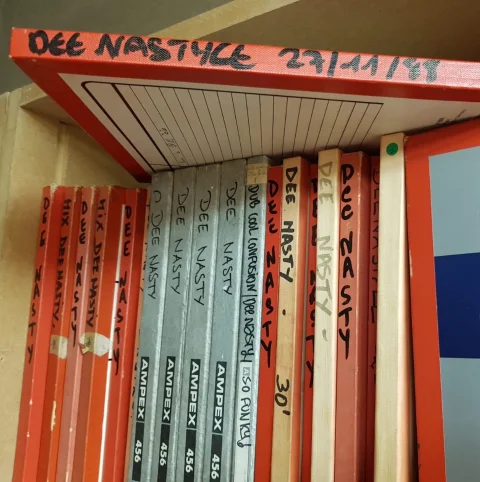 Il était 1988, Grand Master Dee nasty sur les ondes de Radio Nova