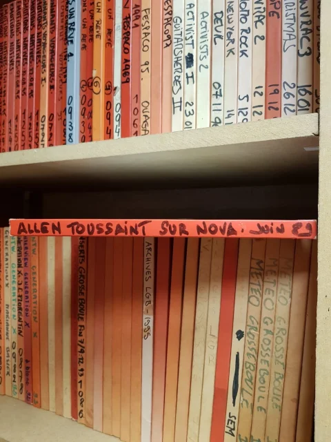 Il était 1989, Allen Toussaint sur les ondes de Radio Nova