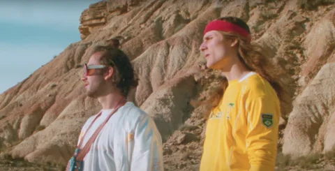 Jacques et Miel de Montagne se laissent porter par la vibe