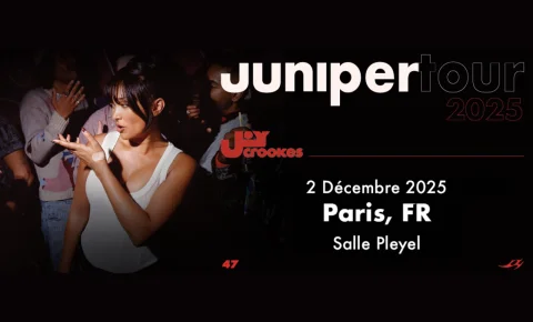 Gagnez vos places pour le concert de Joy Crookes à la Salle Pleyel le 02 décembre