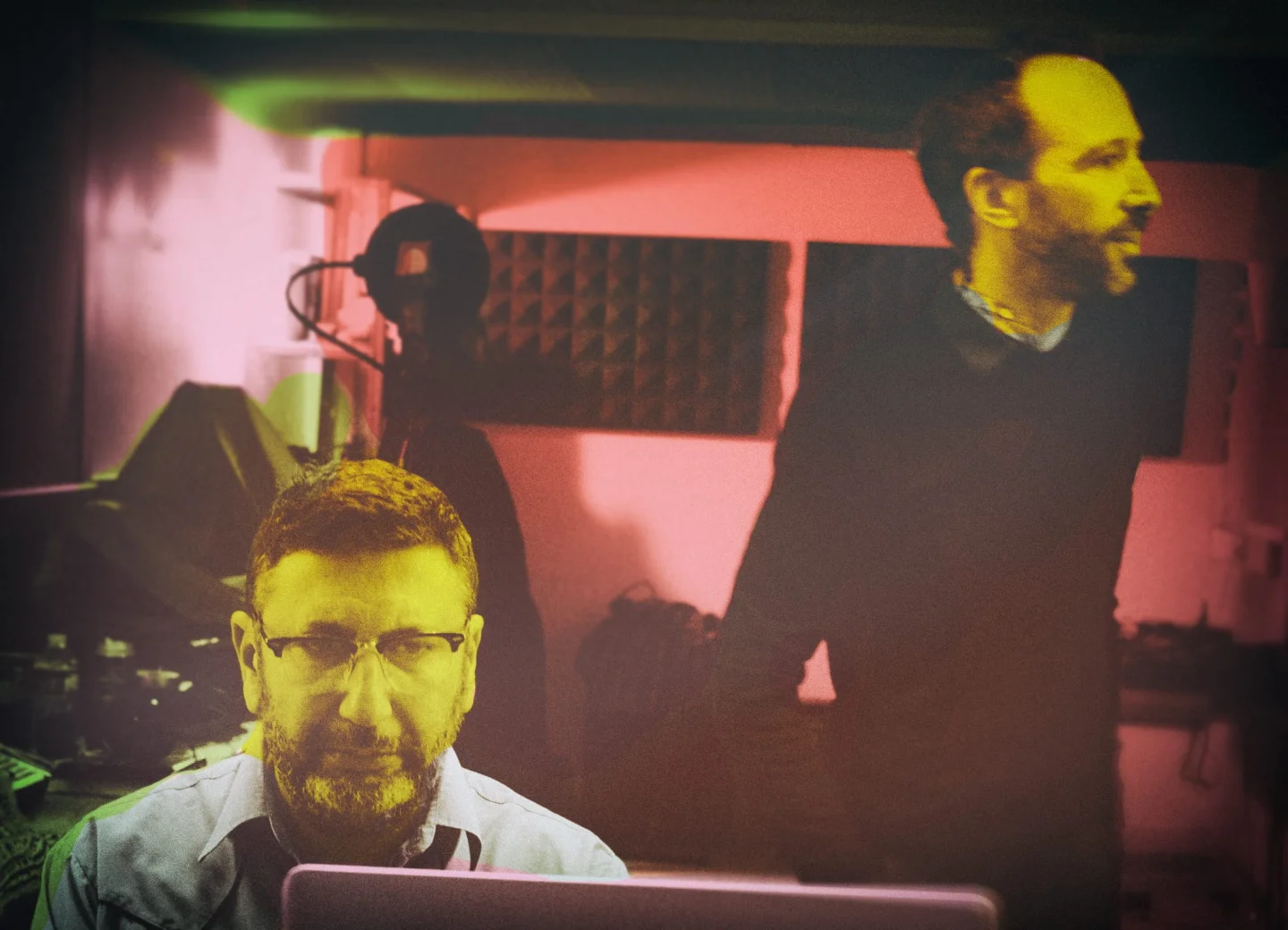 Judah Warsky et Gilbert Cohen en hommage à Nicolas Ker