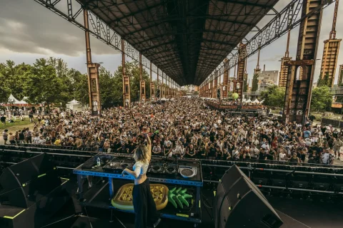 Kappa Futur Festival : l’avenir de la techno passera par Turin