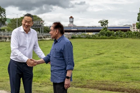La Thaïlande veut un pont pour court-circuiter le détroit de Malacca