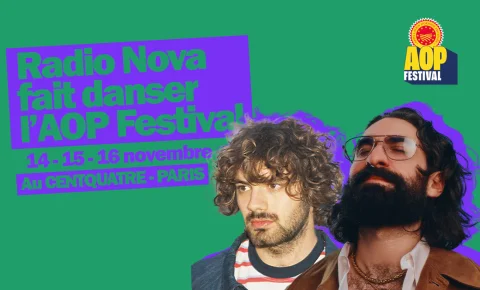 L’AOP Festival : Le CENTQUATRE-PARIS se transforme en marché gourmand et festif avec Radio Nova à la programmation musicale