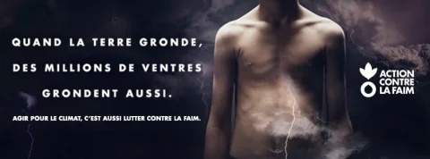 Le bruit d’un ventre qui gargouille pour lutter contre la Faim dans le monde