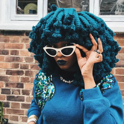 Le « Future ghetto punk » de Moonchild Sanelly sur Nova