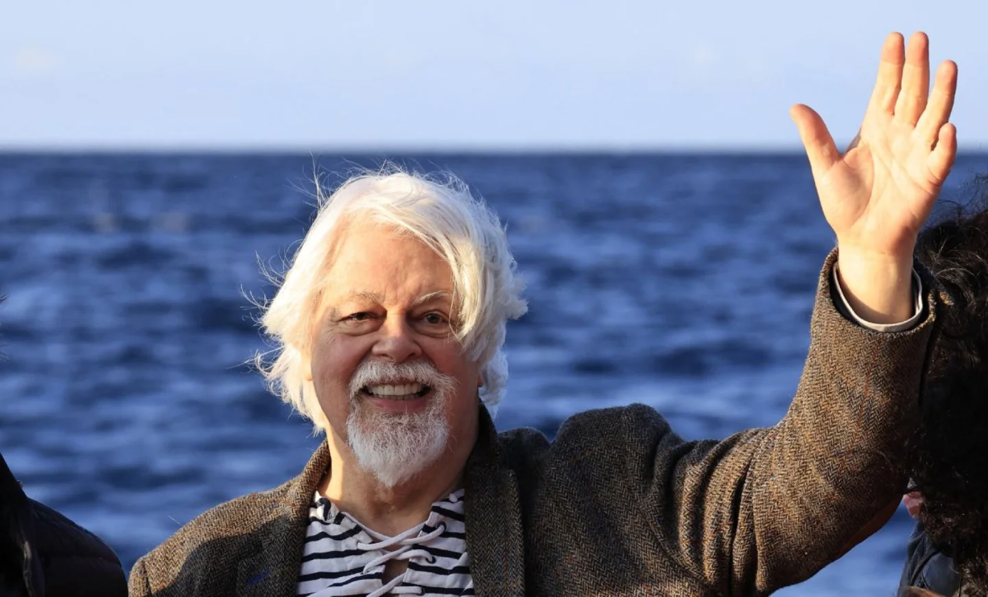 Le héros des baleines sur notre antenne : Paul Watson