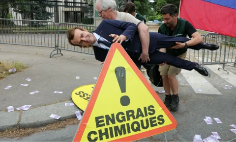 Le kidnapping d’Emmanuel Macron