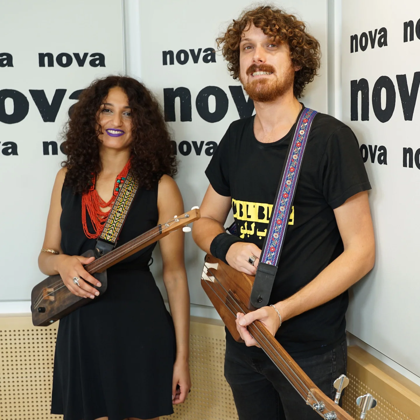 Le live envoutant de Bab L’Bluz dans le Salon de musique de Néo Géo Nova