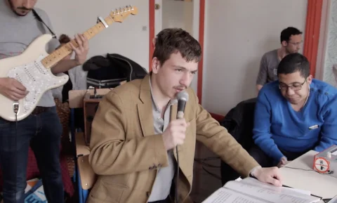 Le punk du collectif Astereotypie magnifié dans un docu