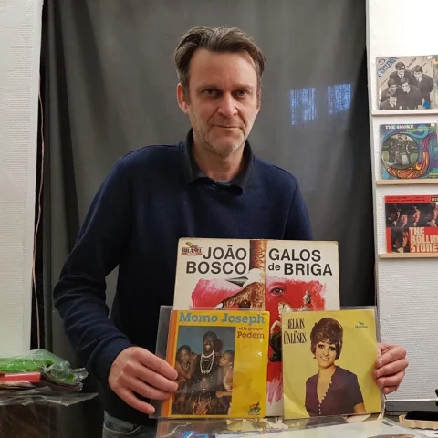 Le selecta de DJ Fred, de Bonne Mère Records