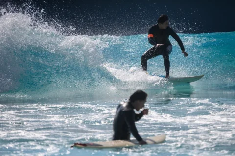 Le Surf Park de Canéjan peine à prendre la vague