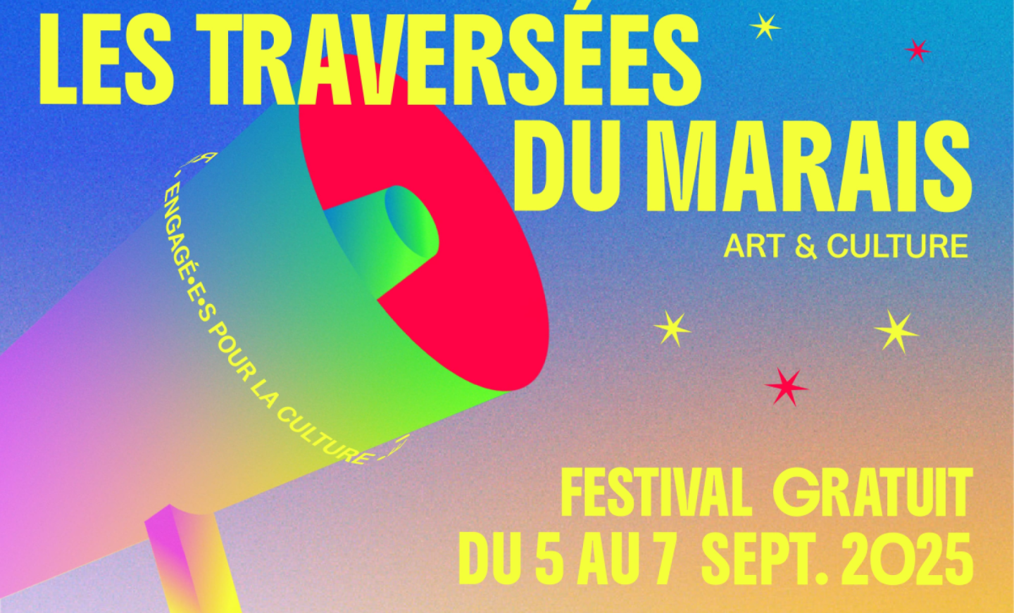 Les Traversées du Marais : l’art et la culture pour tous à la rentrée