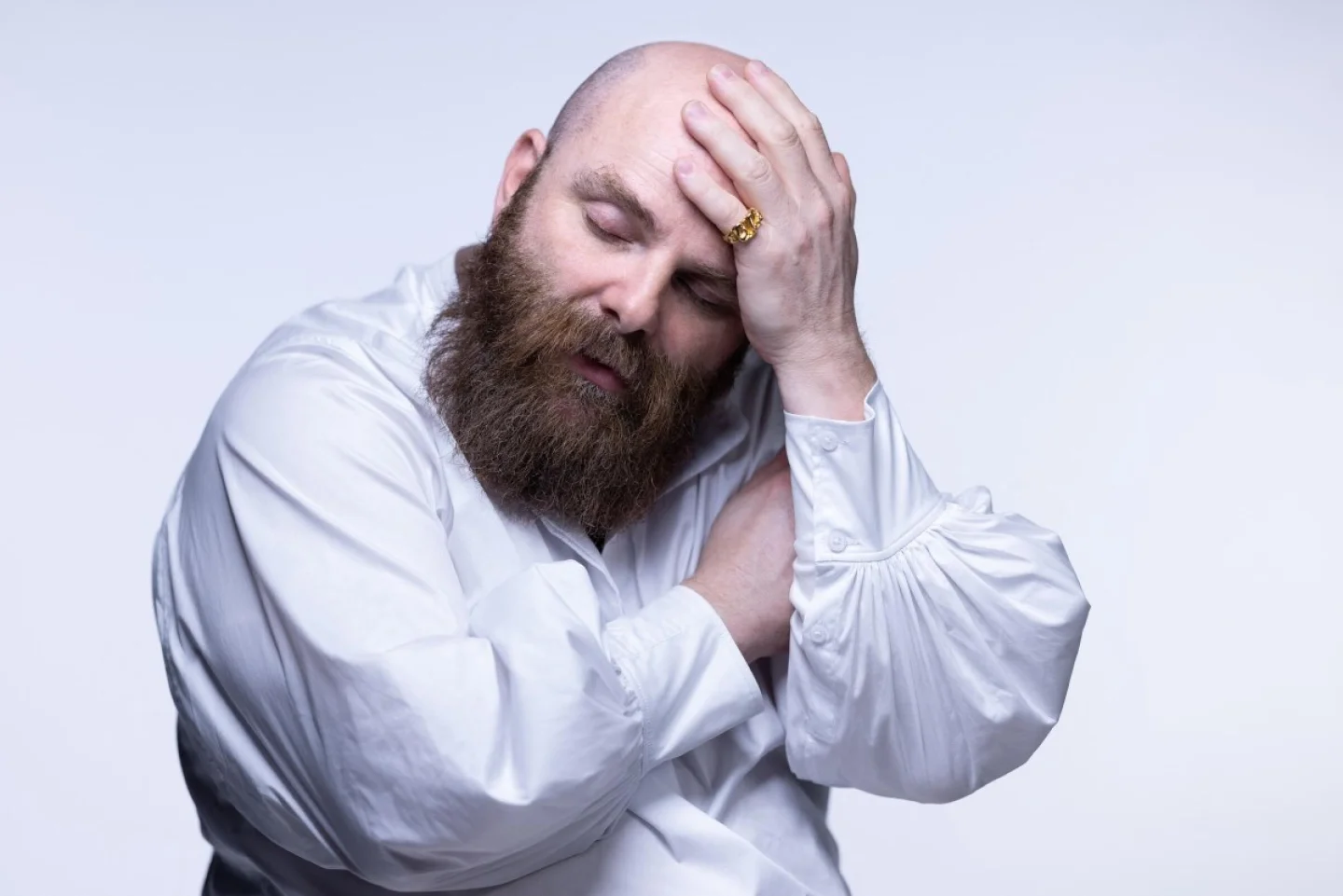 « Let The Monster Fall », un premier album pop pour Thomas de Pourquery