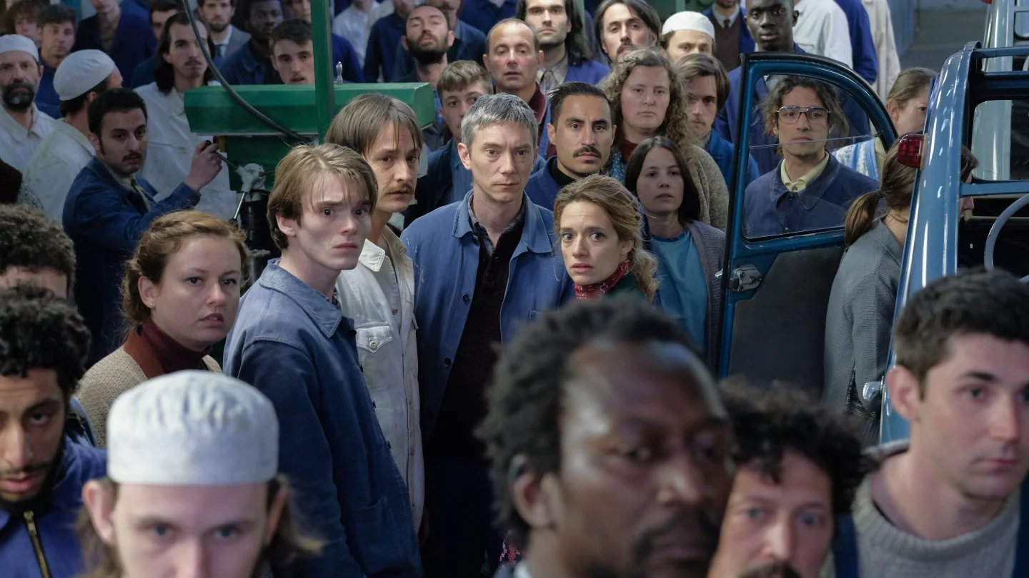 L’ETABLI de Matthias Gokalp