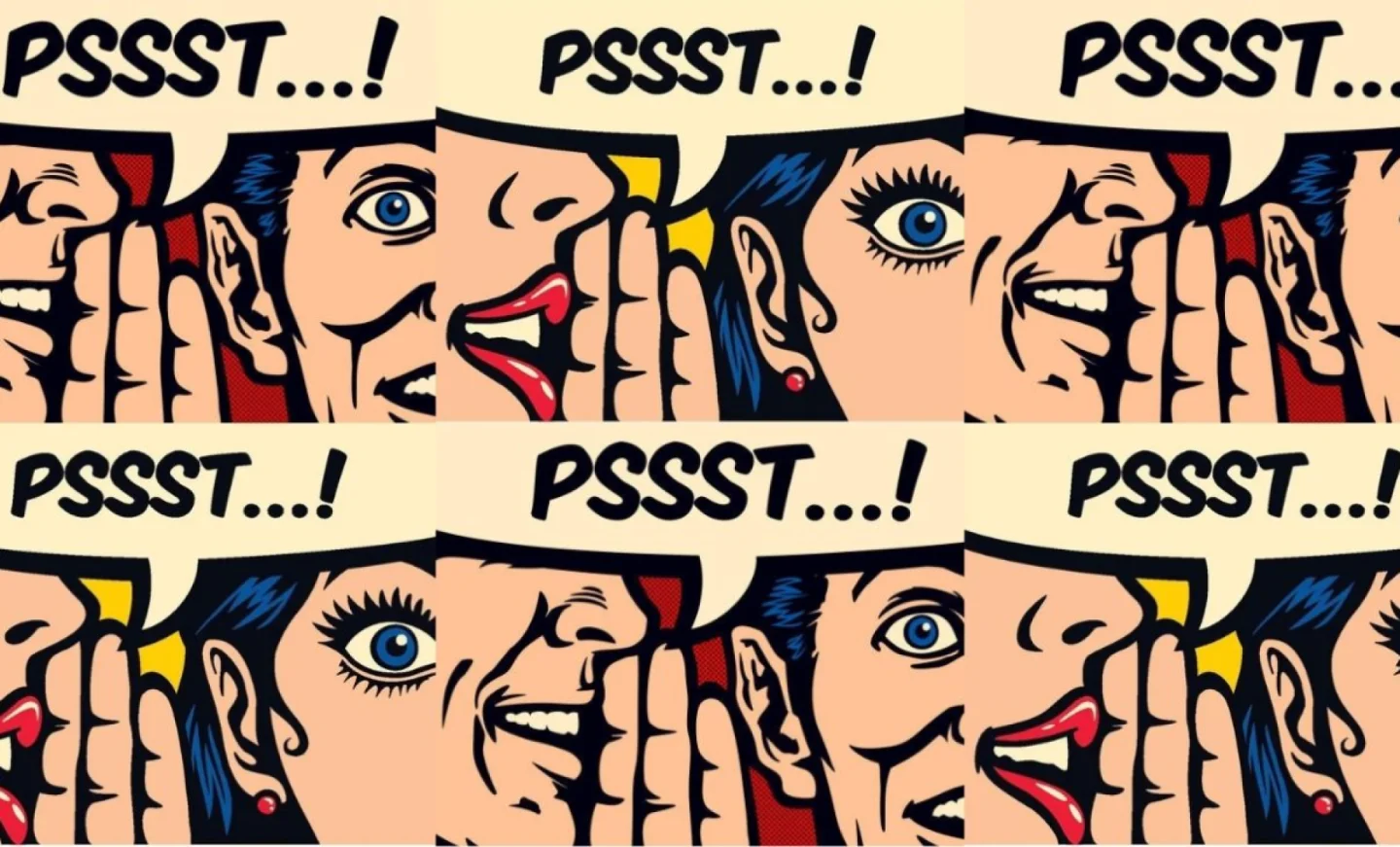 L’histoire des potins, le passe-temps favori de l’humanité