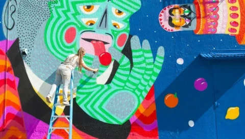 « LOADING… » : l’histoire du graff, des métros aux Internets