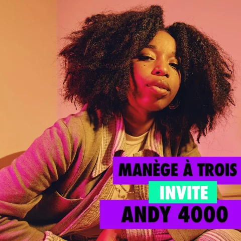 Manège à trois invite Andy 4000
